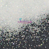 Angel Iridescent Fine Glitter - White Glitter